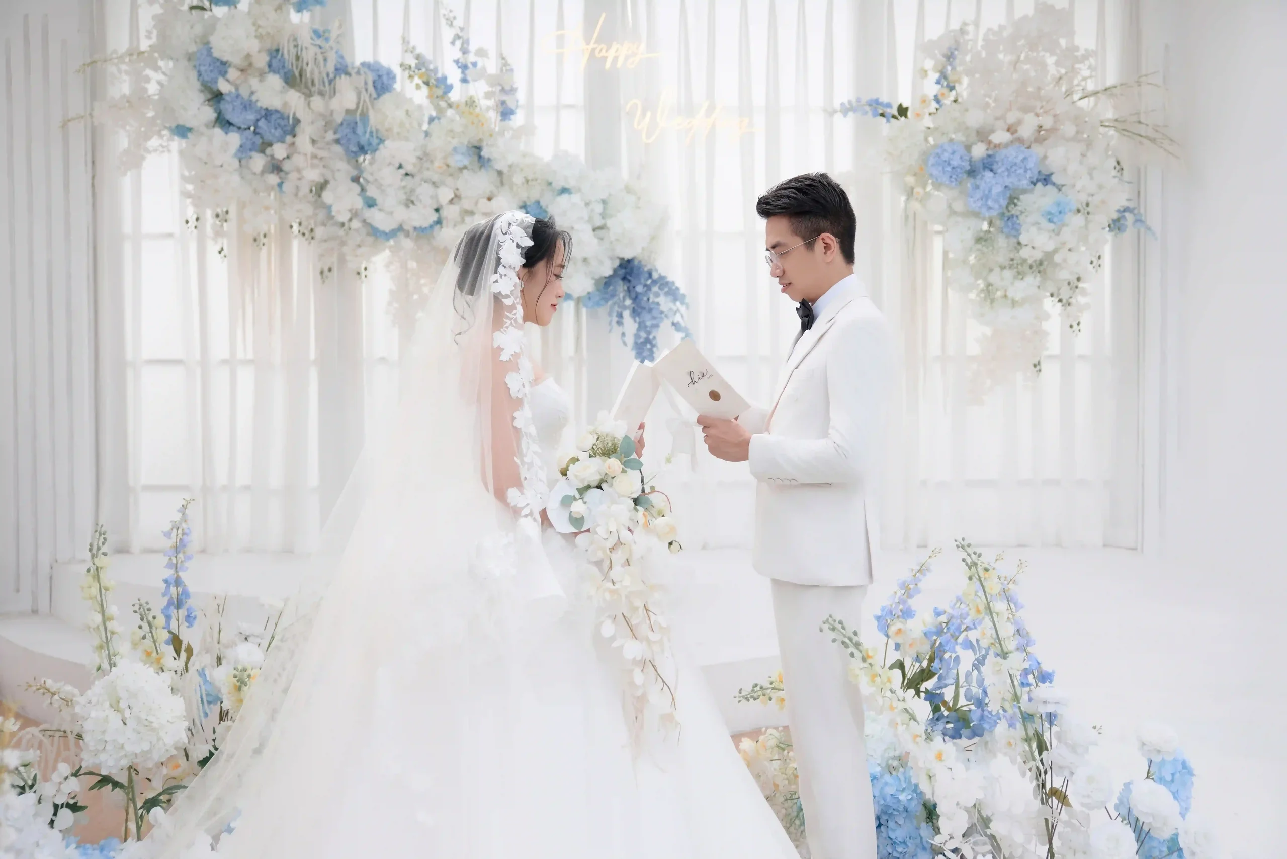 Wedding couple